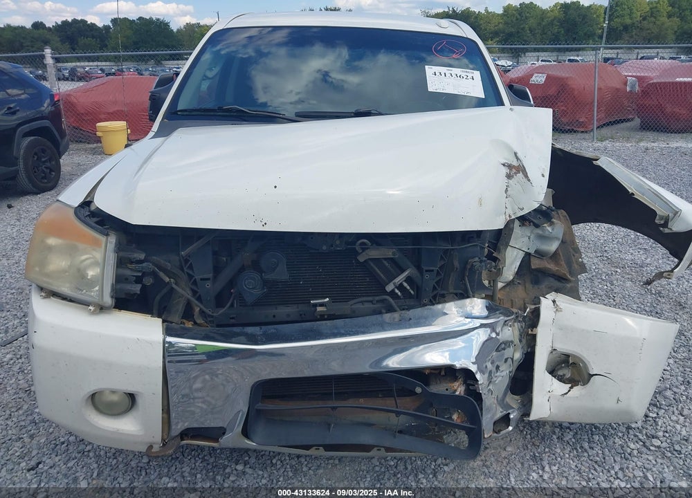 2011 NISSAN TITAN SL VIN: 1N6BA0ED3BN319350