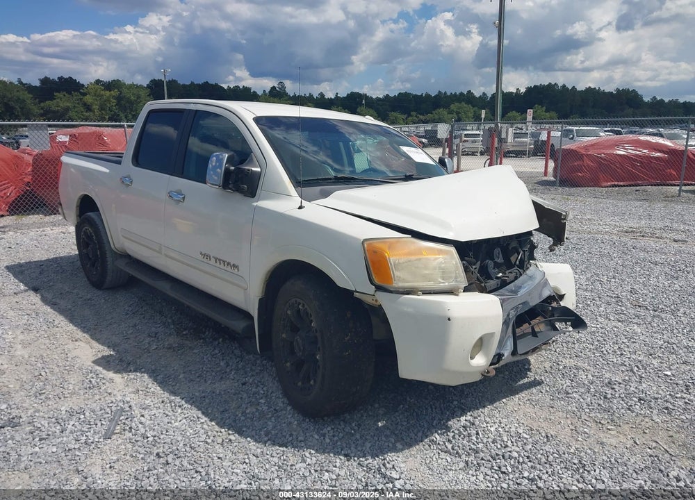 2011 NISSAN TITAN SL VIN: 1N6BA0ED3BN319350