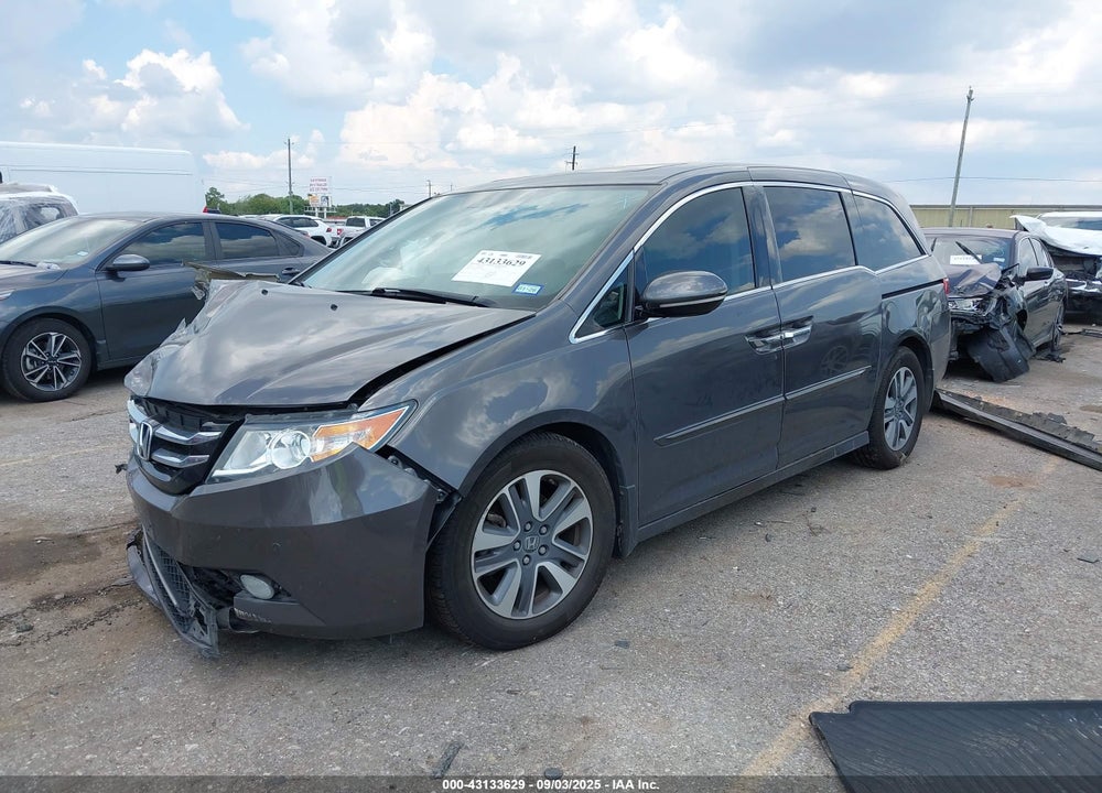 2016 HONDA ODYSSEY TOURING/TOURING ELITE VIN: 5FNRL5H9XGB156203