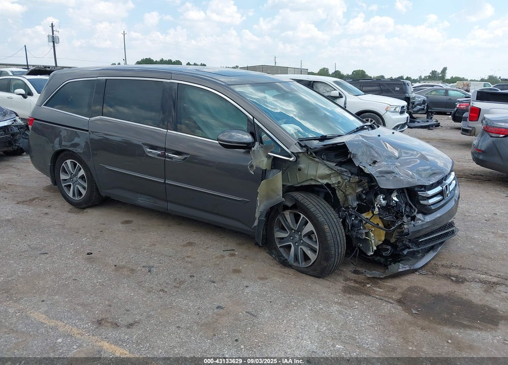 2016 HONDA ODYSSEY TOURING/TOURING ELITE VIN: 5FNRL5H9XGB156203
