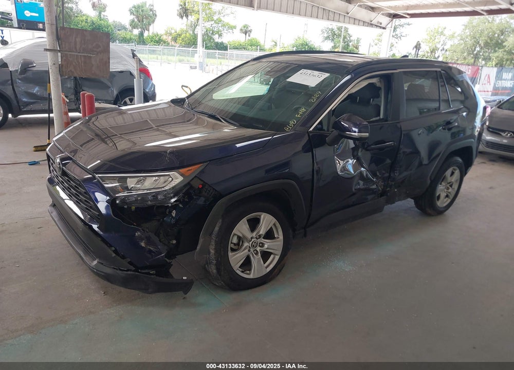2021 TOYOTA RAV4 VIN: 2T3W1RFV4MW153450