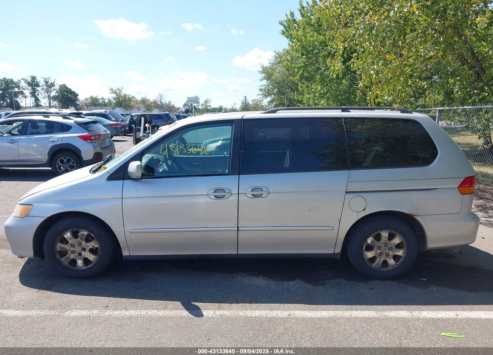 2002 HONDA ODYSSEY EX VIN: 2HKRL18672H514592