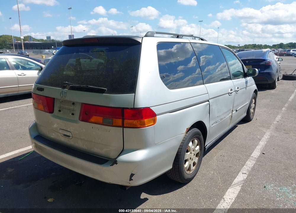 2002 HONDA ODYSSEY EX VIN: 2HKRL18672H514592
