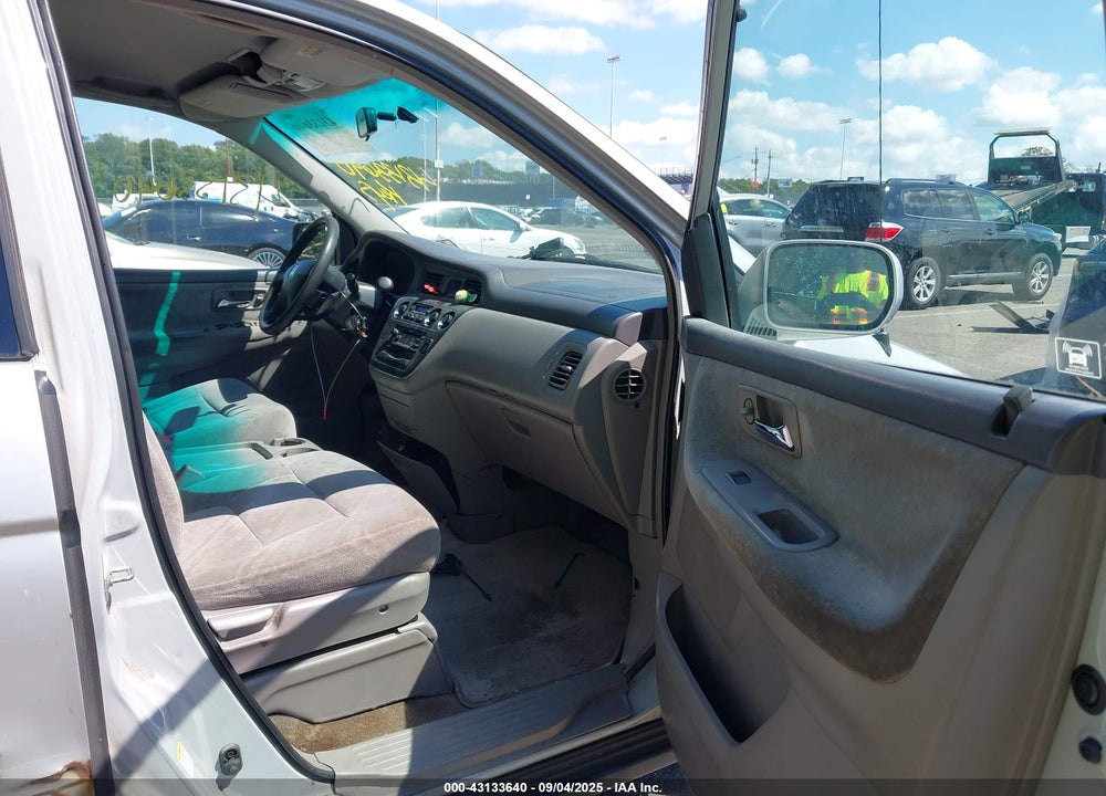 2002 HONDA ODYSSEY EX VIN: 2HKRL18672H514592