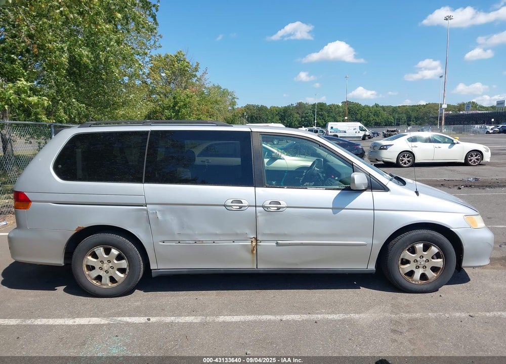 2002 HONDA ODYSSEY EX VIN: 2HKRL18672H514592