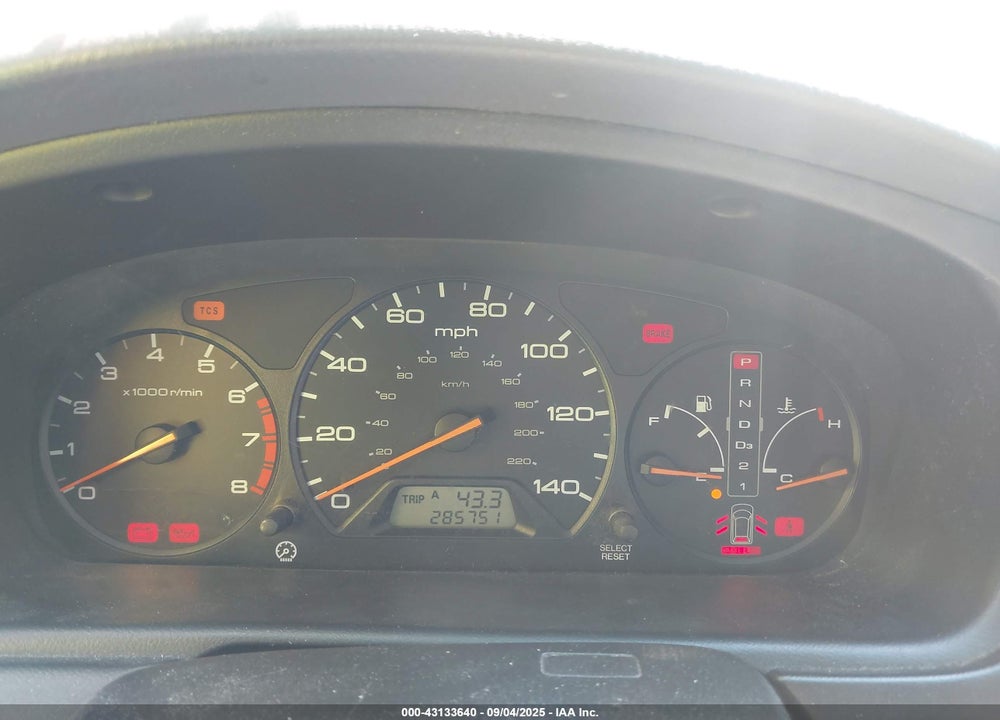 2002 HONDA ODYSSEY EX VIN: 2HKRL18672H514592