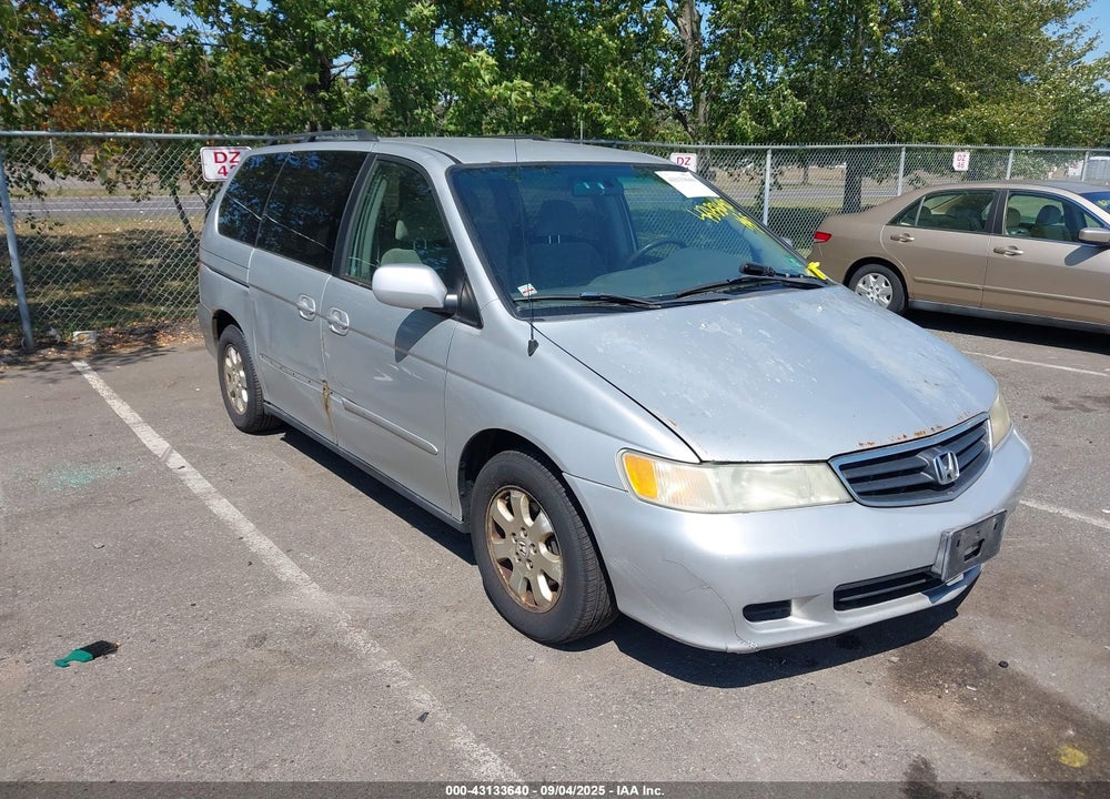 2002 HONDA ODYSSEY EX VIN: 2HKRL18672H514592