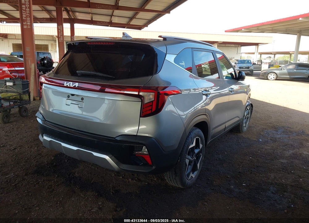 2025 KIA SELTOS VIN: KNDER2AA4S7795546