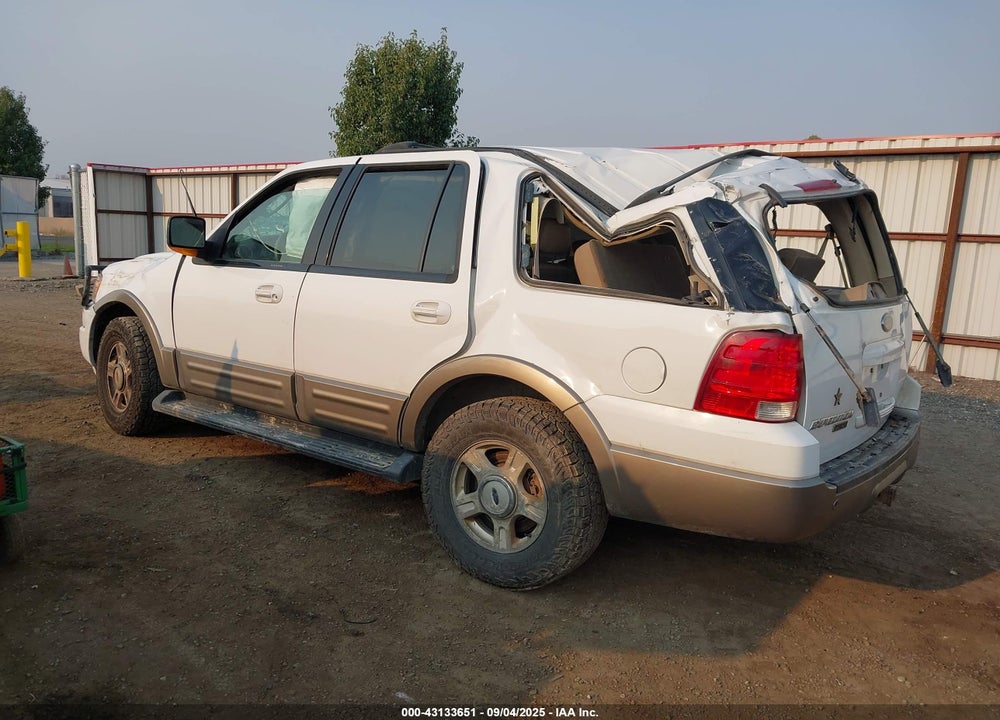 2003 FORD EXPEDITION EDDIE BAUER VIN: 1FMFU18L23LA56636