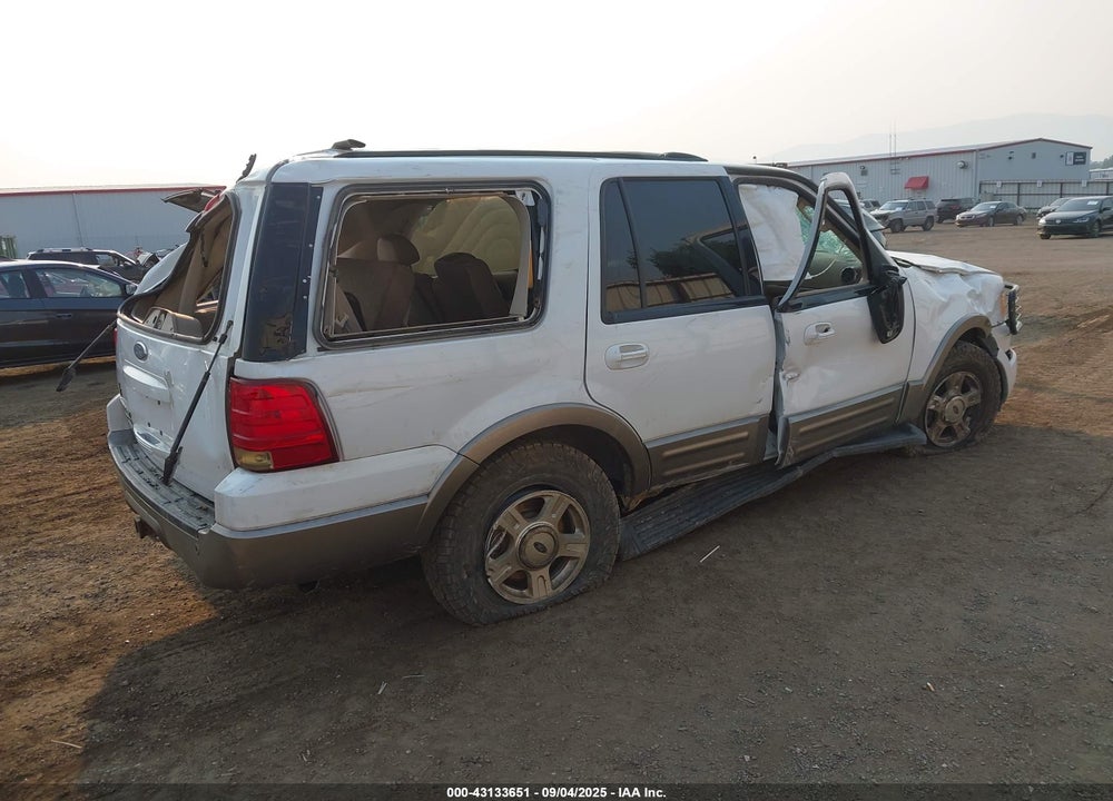 2003 FORD EXPEDITION EDDIE BAUER VIN: 1FMFU18L23LA56636