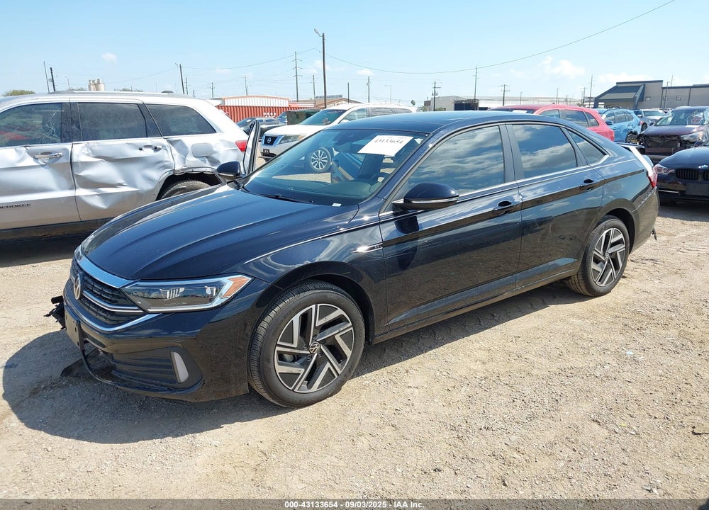 2024 VOLKSWAGEN JETTA VIN: 3VWGM7BU6RM088071