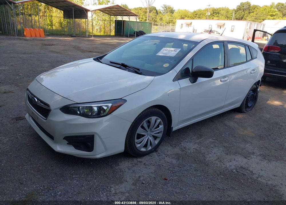 2018 SUBARU IMPREZA VIN: 4S3GTAA62J3737165