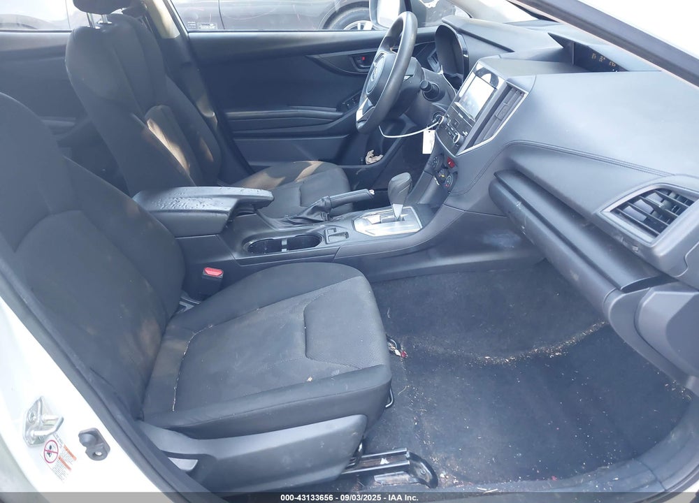 2018 SUBARU IMPREZA VIN: 4S3GTAA62J3737165