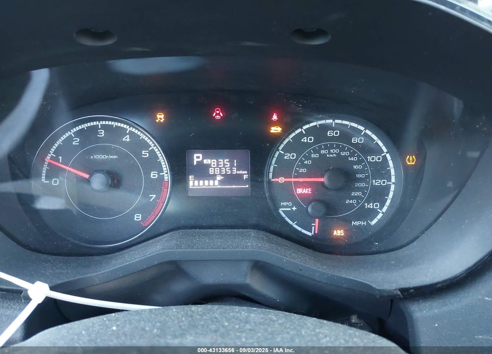 2018 SUBARU IMPREZA VIN: 4S3GTAA62J3737165