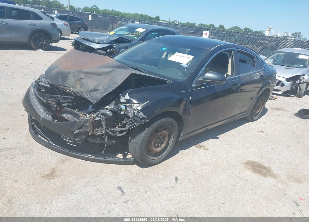 2011 MAZDA 6 VIN: 1YVHZ8BH9B5M08118