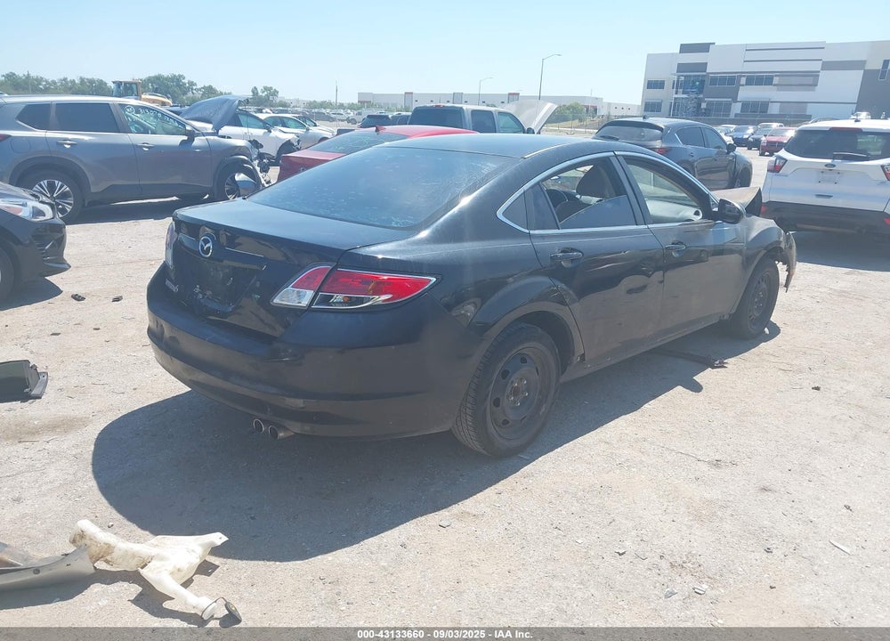 2011 MAZDA 6 VIN: 1YVHZ8BH9B5M08118