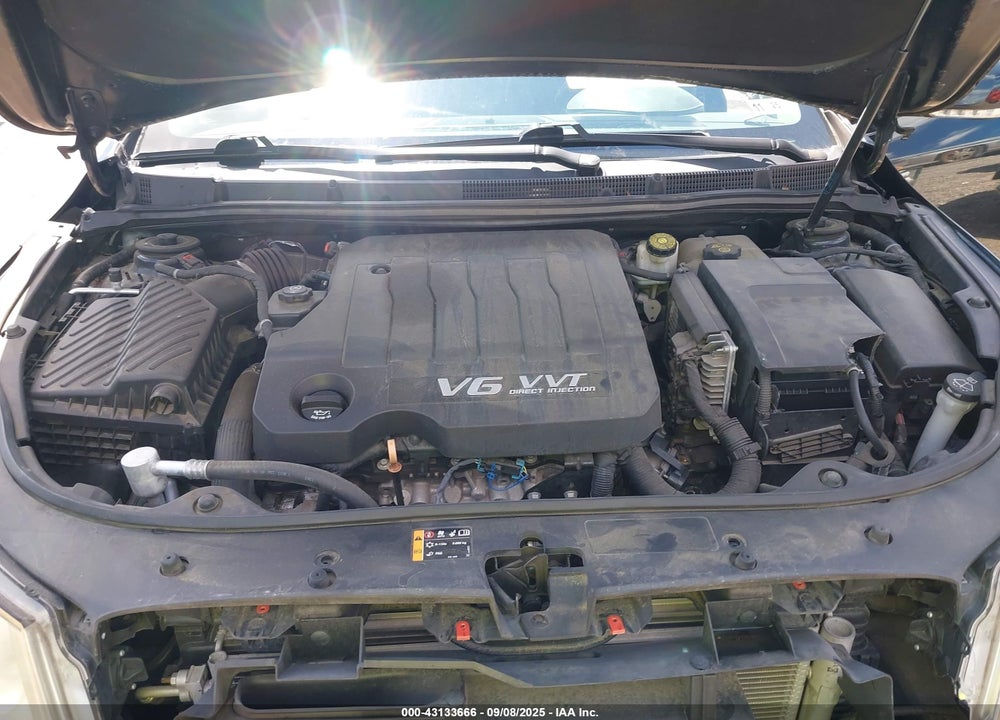2012 BUICK LACROSSE VIN: 1G4GD5E37CF203970