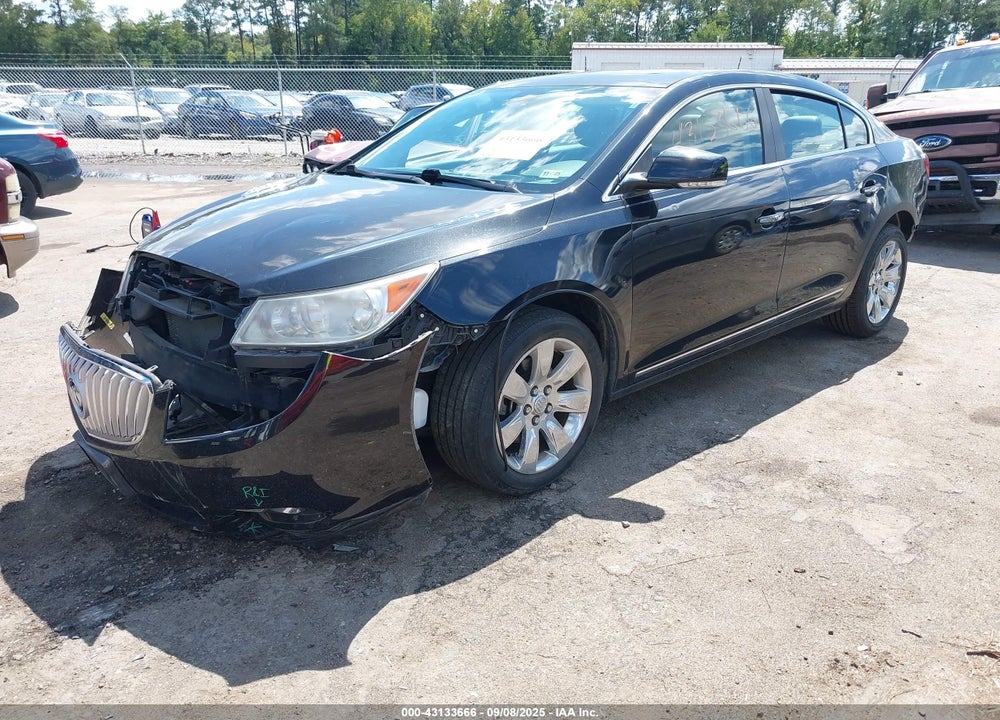 2012 BUICK LACROSSE VIN: 1G4GD5E37CF203970