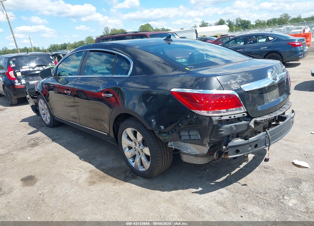 2012 BUICK LACROSSE VIN: 1G4GD5E37CF203970