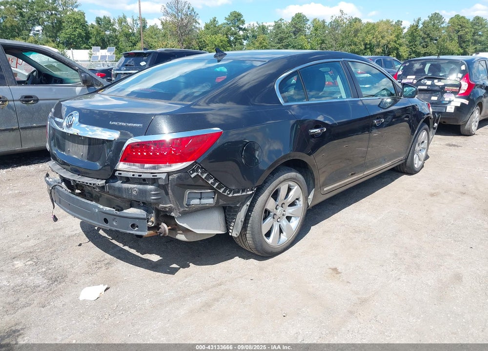 2012 BUICK LACROSSE VIN: 1G4GD5E37CF203970
