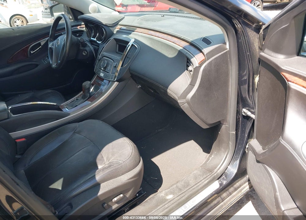 2012 BUICK LACROSSE VIN: 1G4GD5E37CF203970