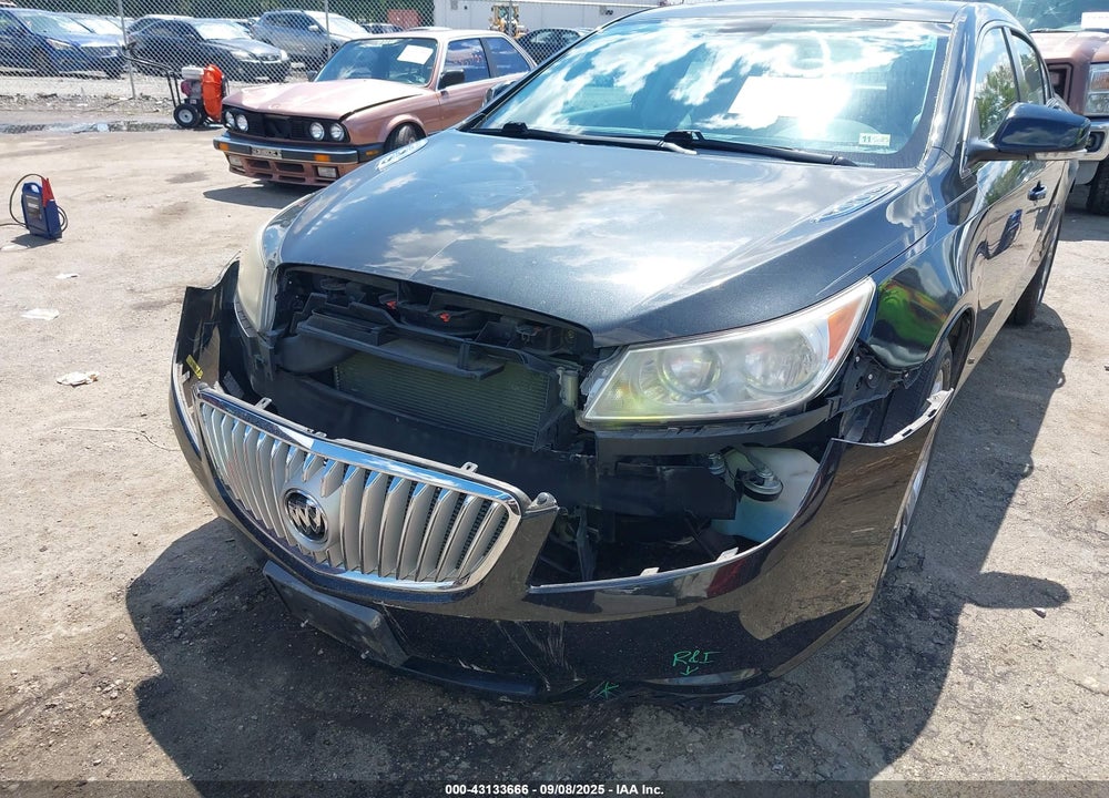 2012 BUICK LACROSSE VIN: 1G4GD5E37CF203970
