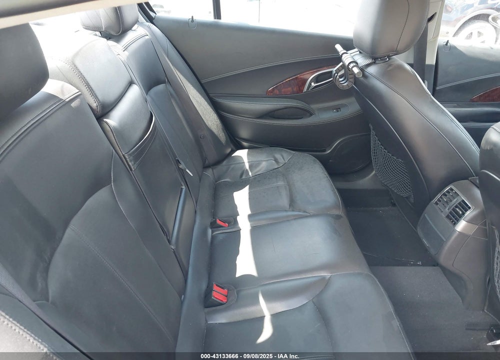 2012 BUICK LACROSSE VIN: 1G4GD5E37CF203970