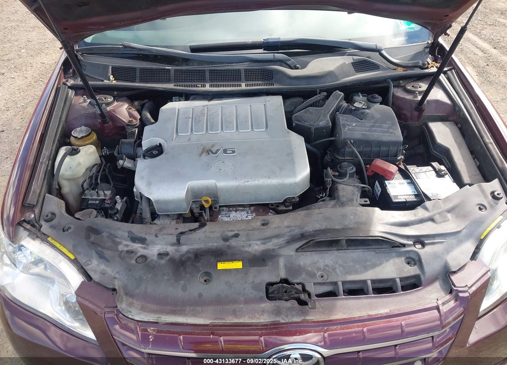 2007 TOYOTA AVALON VIN: 4T1BK36B17U202258