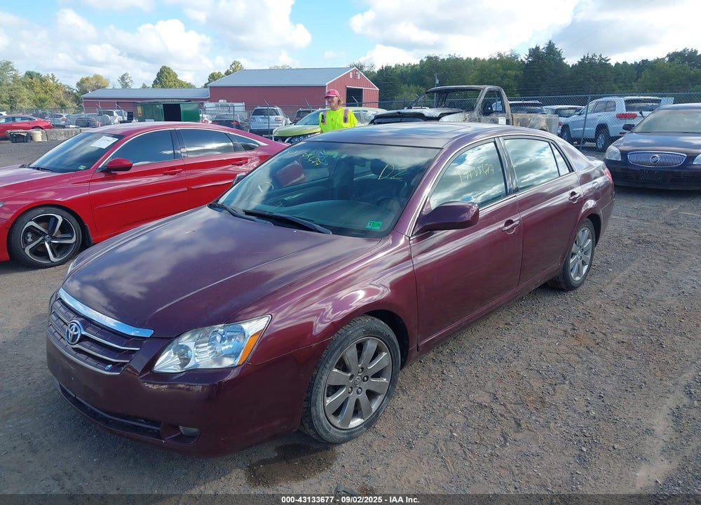 2007 TOYOTA AVALON VIN: 4T1BK36B17U202258