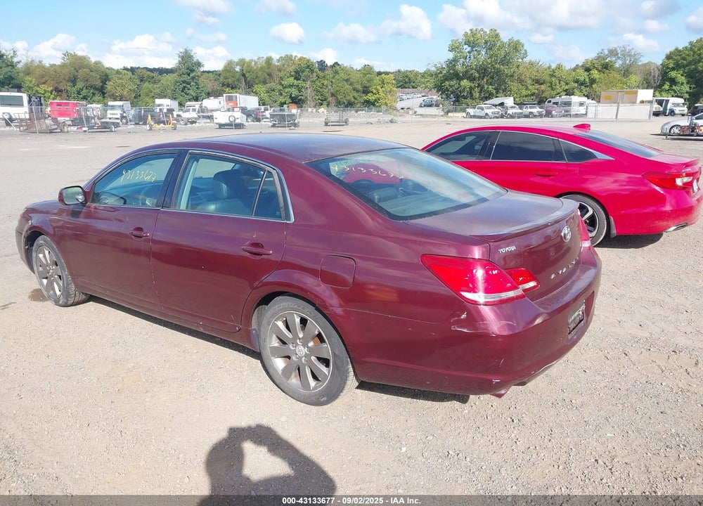 2007 TOYOTA AVALON VIN: 4T1BK36B17U202258
