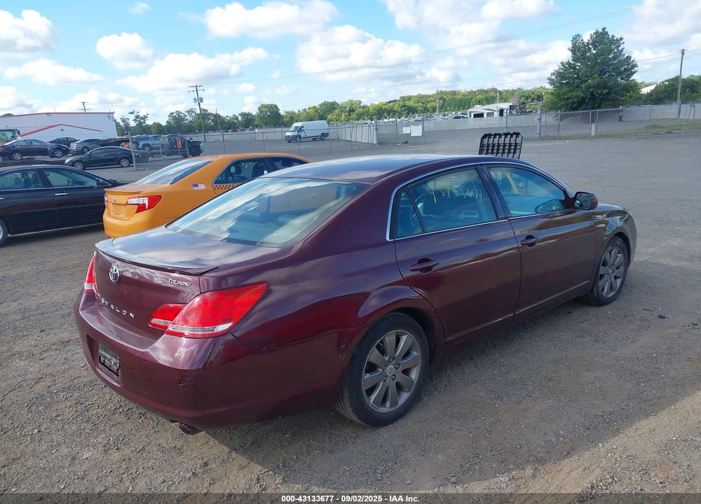 2007 TOYOTA AVALON VIN: 4T1BK36B17U202258