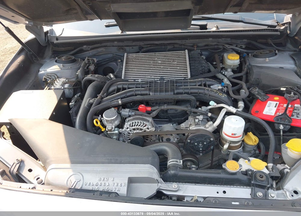 2020 SUBARU WRX VIN: JF1VA1A62L9800316