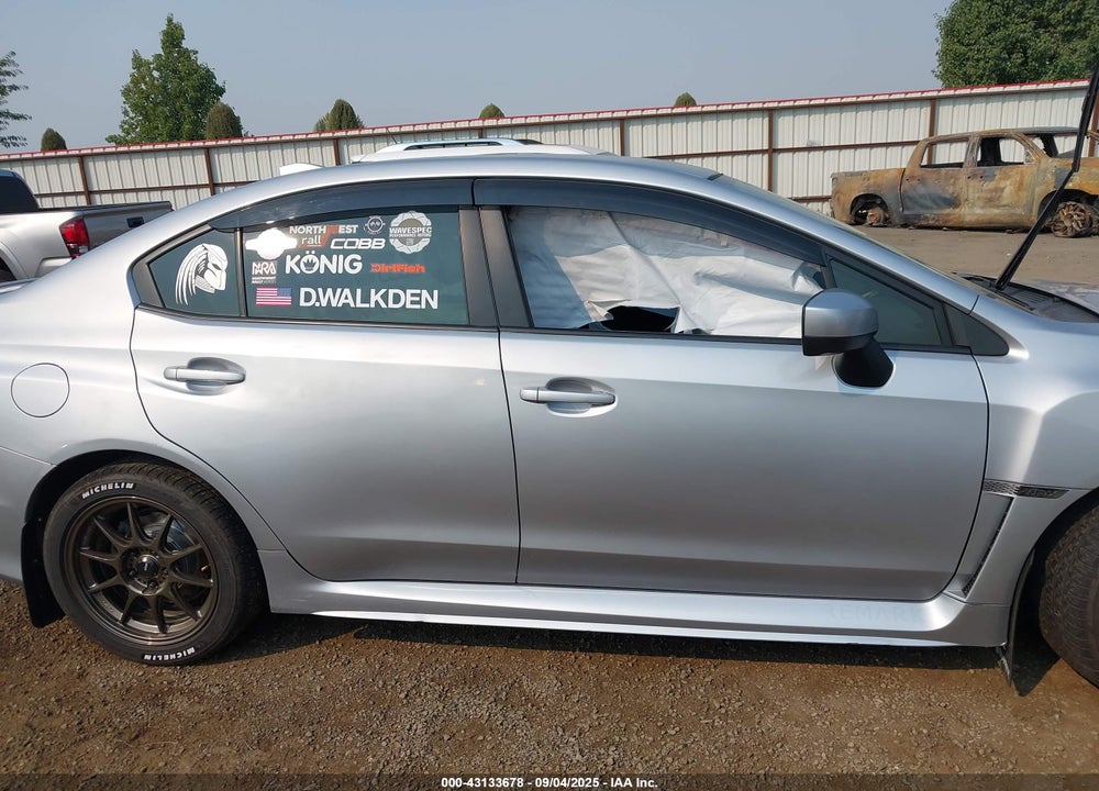 2020 SUBARU WRX VIN: JF1VA1A62L9800316