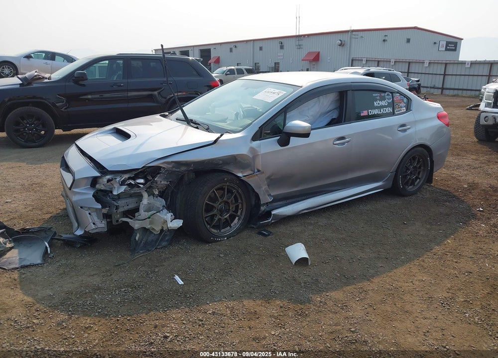 2020 SUBARU WRX VIN: JF1VA1A62L9800316