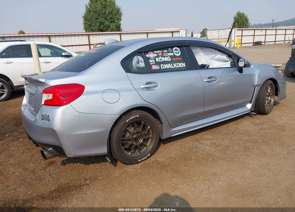 2020 SUBARU WRX VIN: JF1VA1A62L9800316