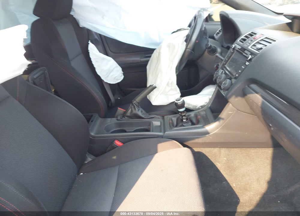 2020 SUBARU WRX VIN: JF1VA1A62L9800316