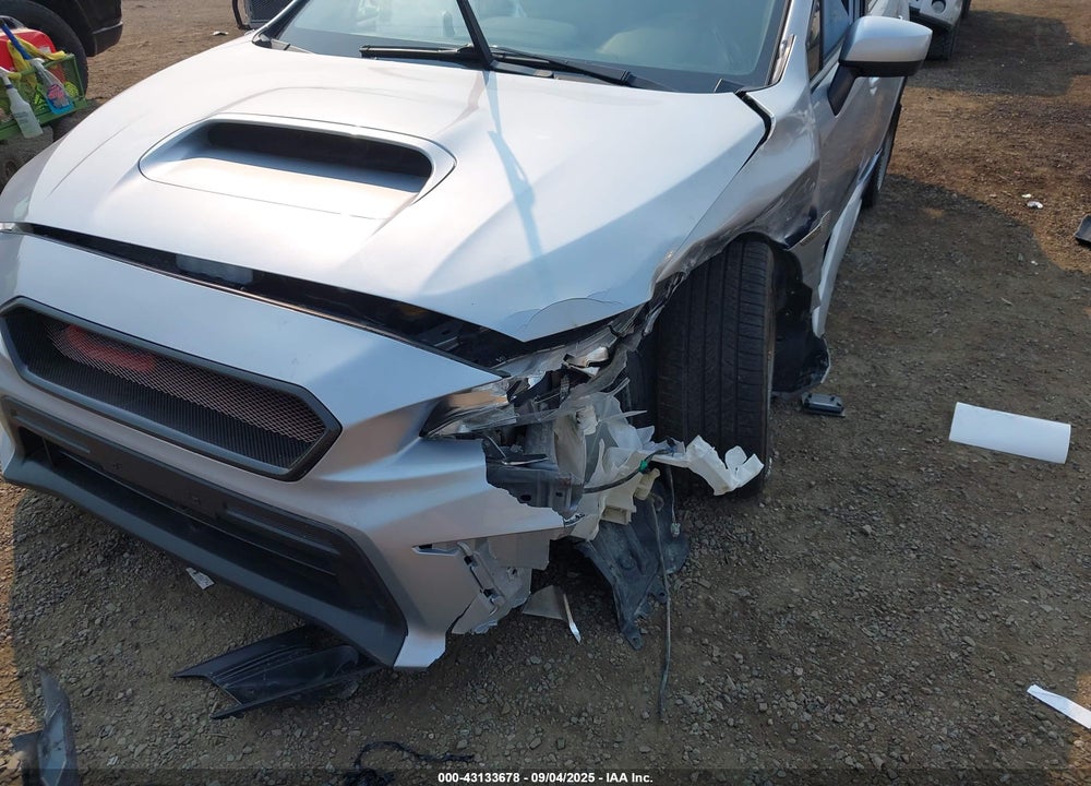 2020 SUBARU WRX VIN: JF1VA1A62L9800316