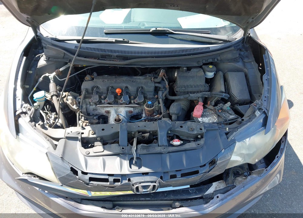 2014 HONDA CIVIC LX VIN: 2HGFG3B5XEH508206