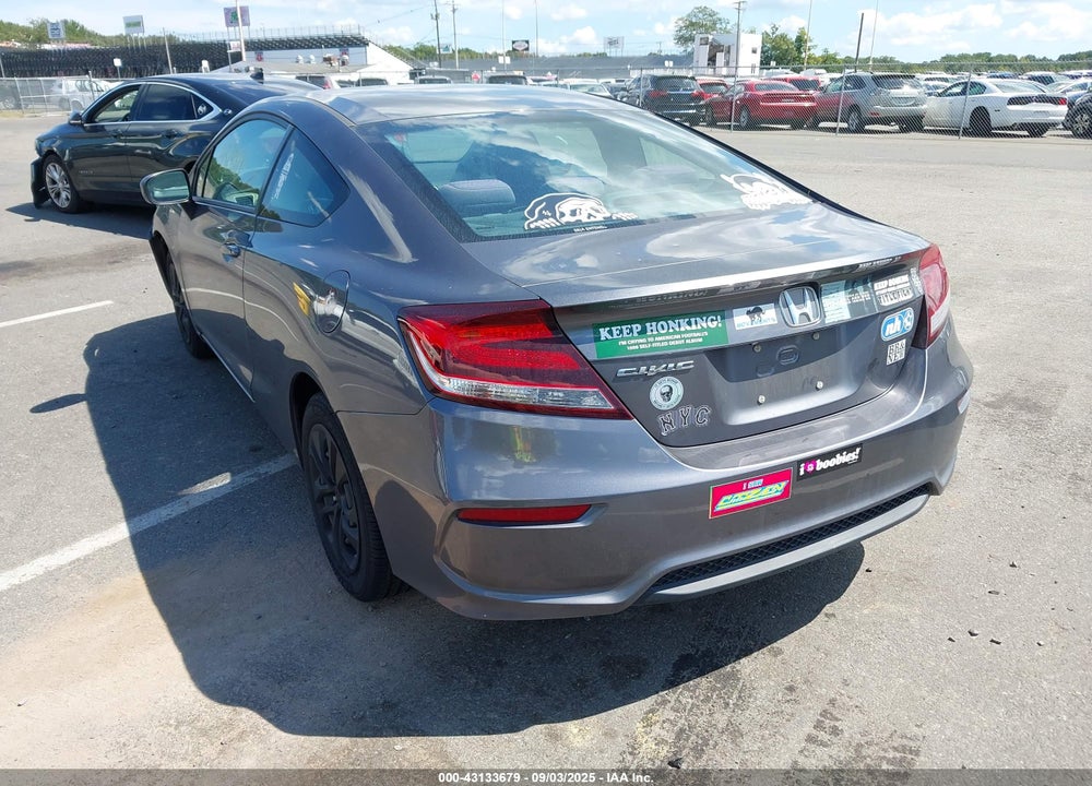 2014 HONDA CIVIC LX VIN: 2HGFG3B5XEH508206