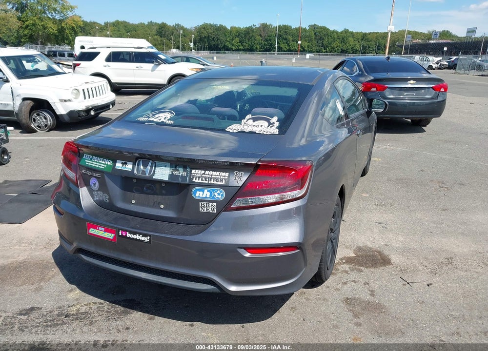 2014 HONDA CIVIC LX VIN: 2HGFG3B5XEH508206