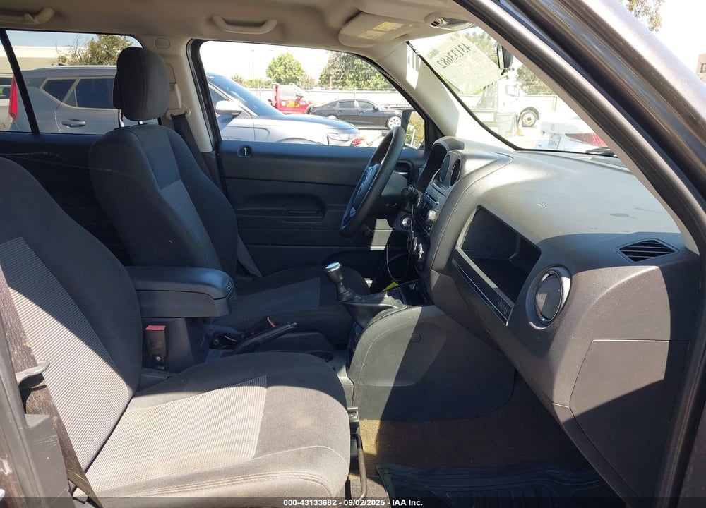 2014 JEEP PATRIOT VIN: 1C4NJPBA4ED753189