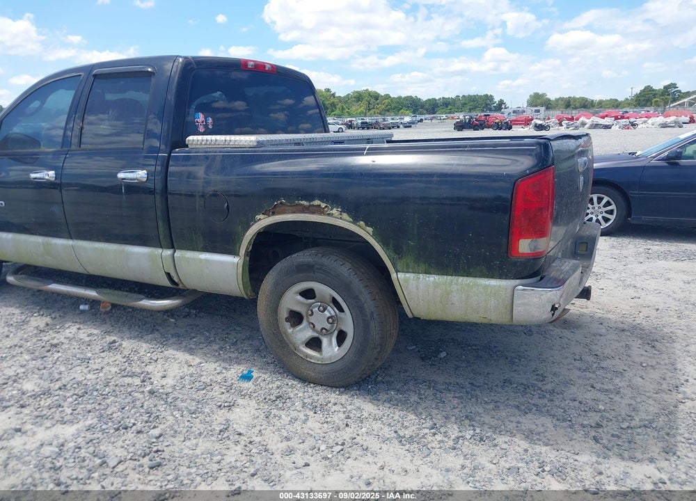 2005 DODGE RAM 1500 SLT/LARAMIE VIN: 1D7HA18N95S123867