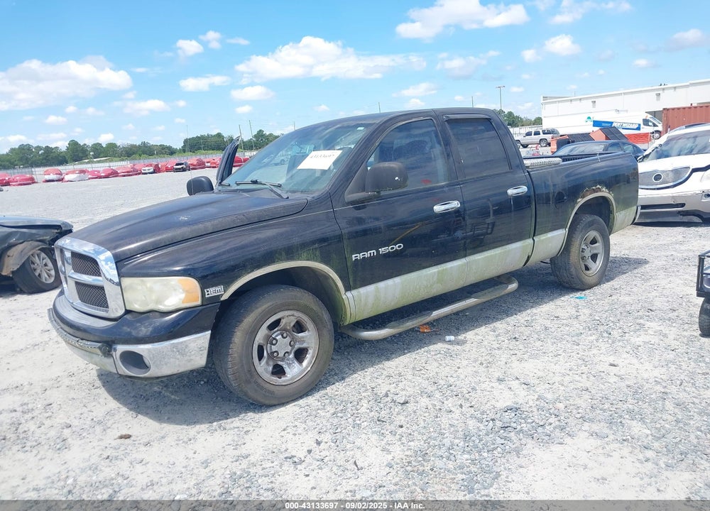 2005 DODGE RAM 1500 SLT/LARAMIE VIN: 1D7HA18N95S123867
