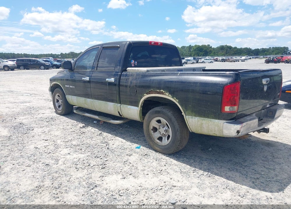 2005 DODGE RAM 1500 SLT/LARAMIE VIN: 1D7HA18N95S123867