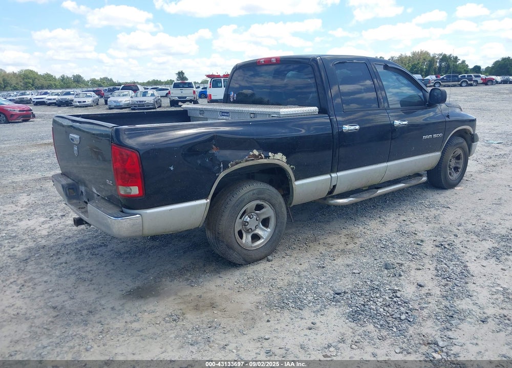 2005 DODGE RAM 1500 SLT/LARAMIE VIN: 1D7HA18N95S123867