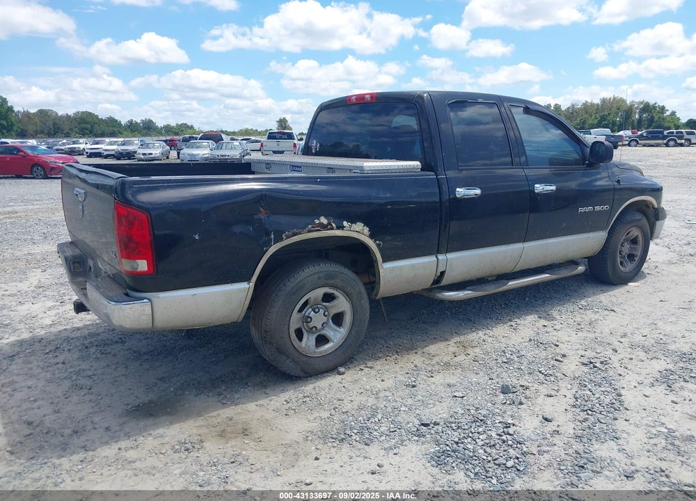 2005 DODGE RAM 1500 SLT/LARAMIE VIN: 1D7HA18N95S123867