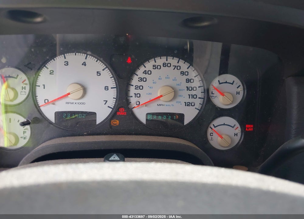 2005 DODGE RAM 1500 SLT/LARAMIE VIN: 1D7HA18N95S123867