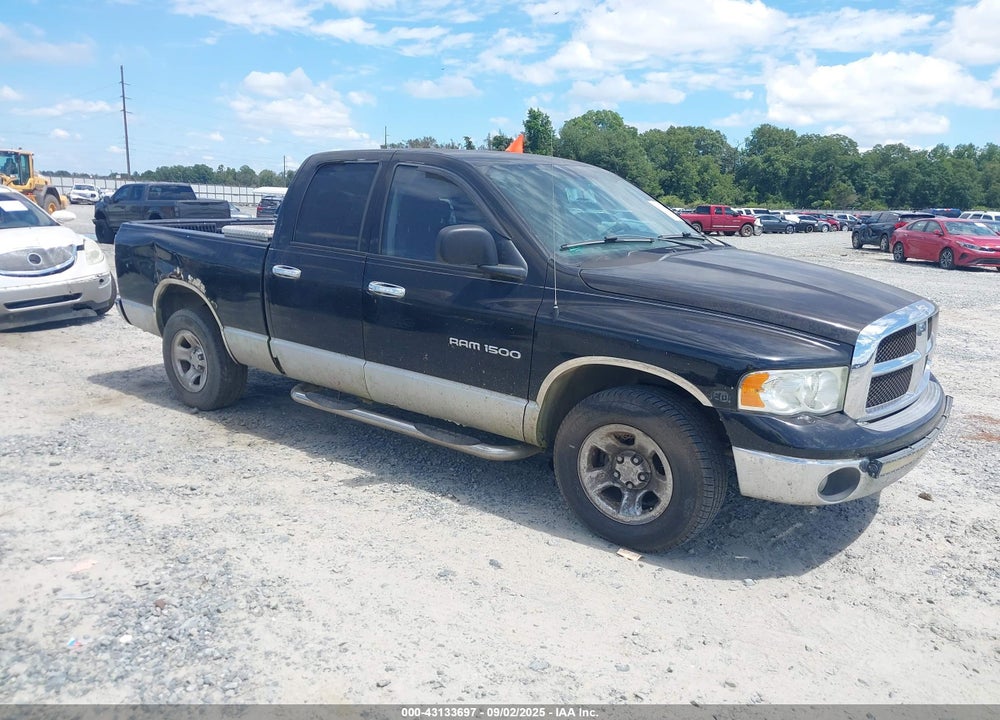 2005 DODGE RAM 1500 SLT/LARAMIE VIN: 1D7HA18N95S123867