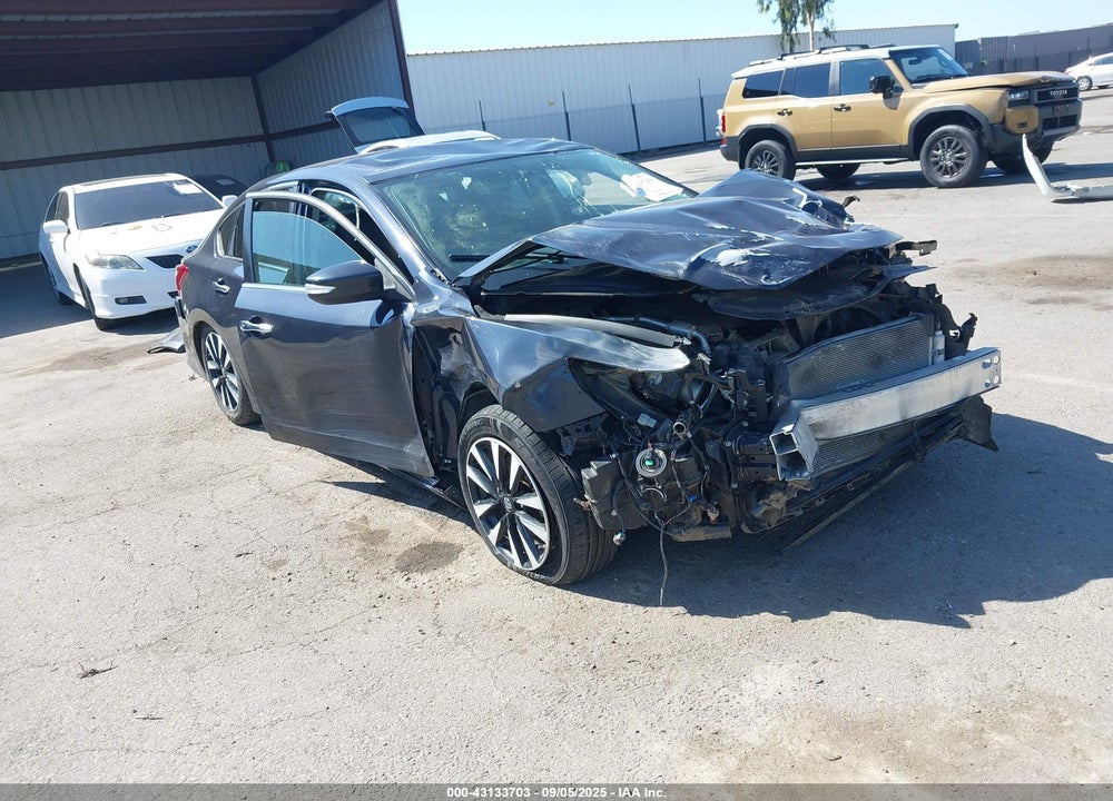2018 NISSAN ALTIMA 2.5 SL VIN: 1N4AL3AP7JC180902