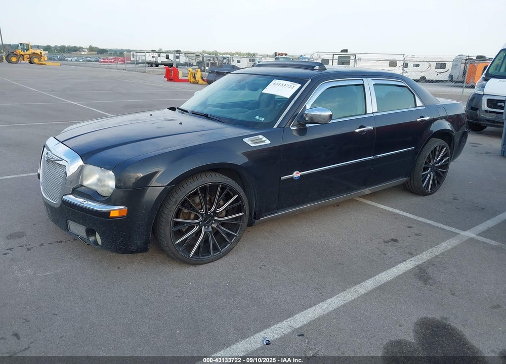 2006 CHRYSLER 300C VIN: 2C3KA63H16H450159